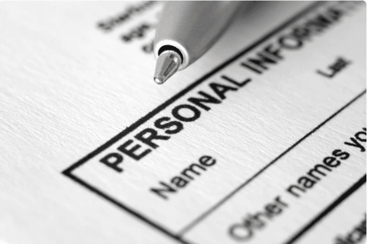 Step 1: 
    Personal Details